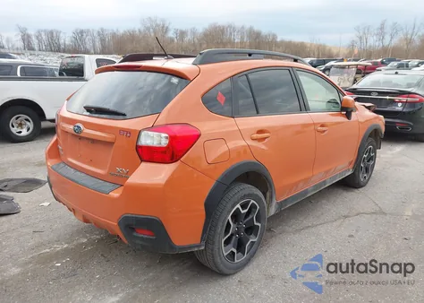 2014 Subaru Xv Crosstrek 2.0I Limited z USA, uszkodzony, nr VIN JF2GPAGC2E8238779